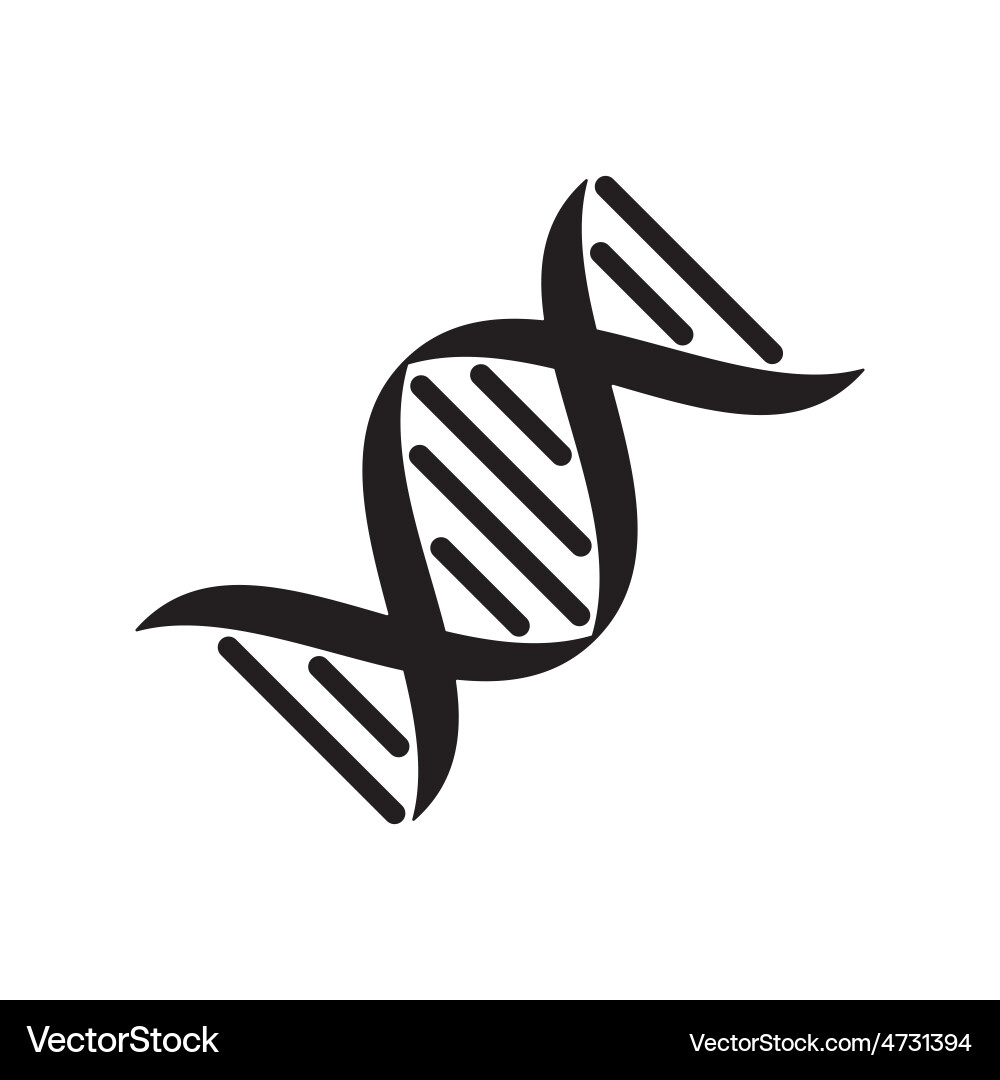 Dna molecule icon Royalty Free Vector Image - VectorStock