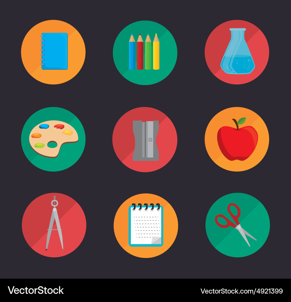Back to school design Royalty Free Vector Image