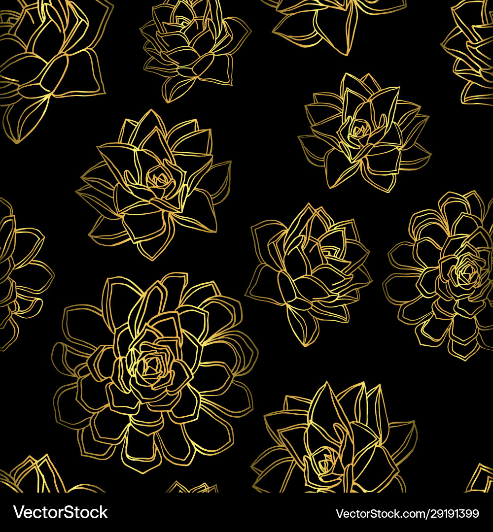 Hand drawn doodle style seamless pattern Vector Image