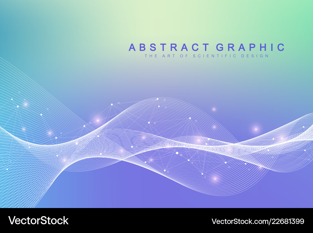 Scientific genetic engineering Royalty Free Vector Image