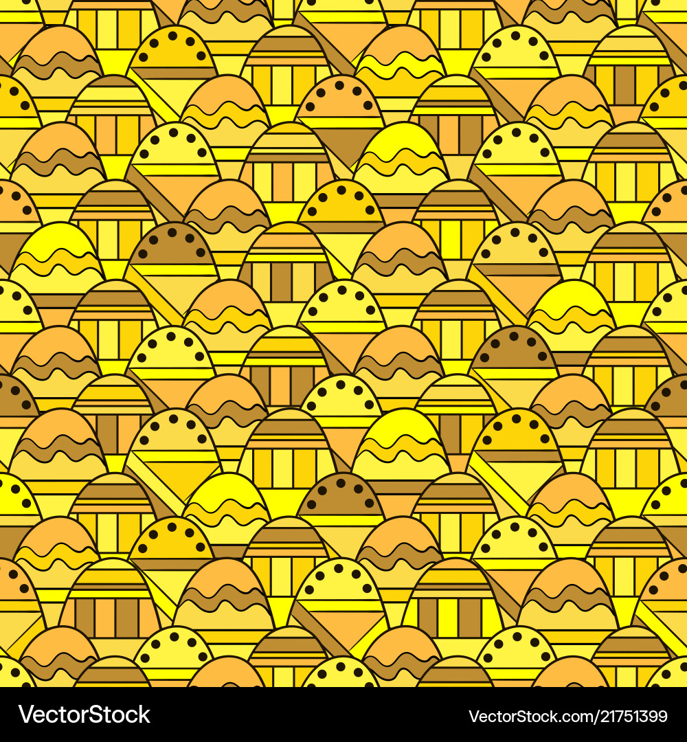 Seamless abstract with geometric pattern Vector Image