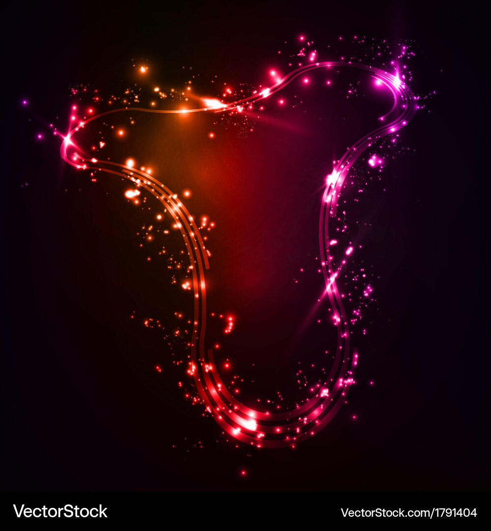 Abstract background creative dynamic element shiny