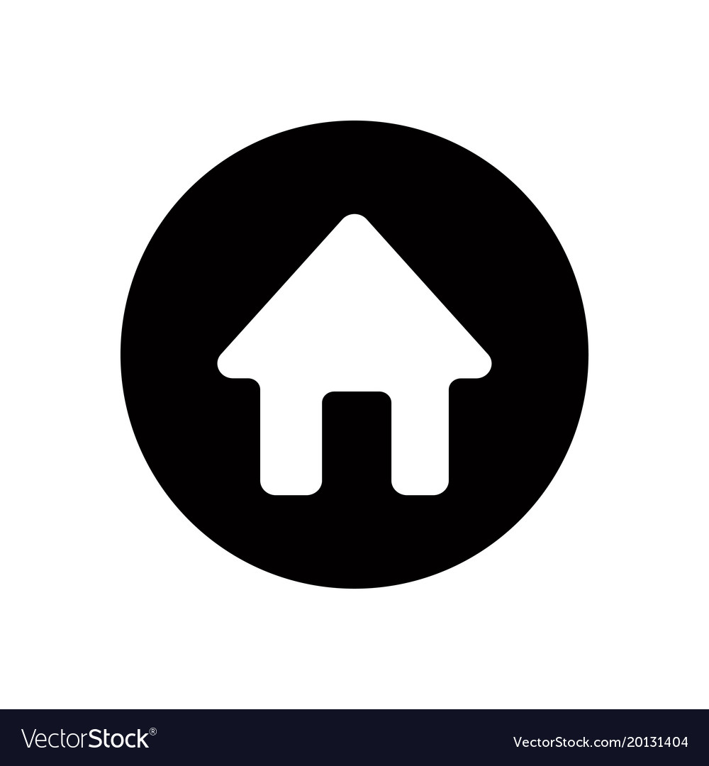 Home icon Royalty Free Vector Image - VectorStock