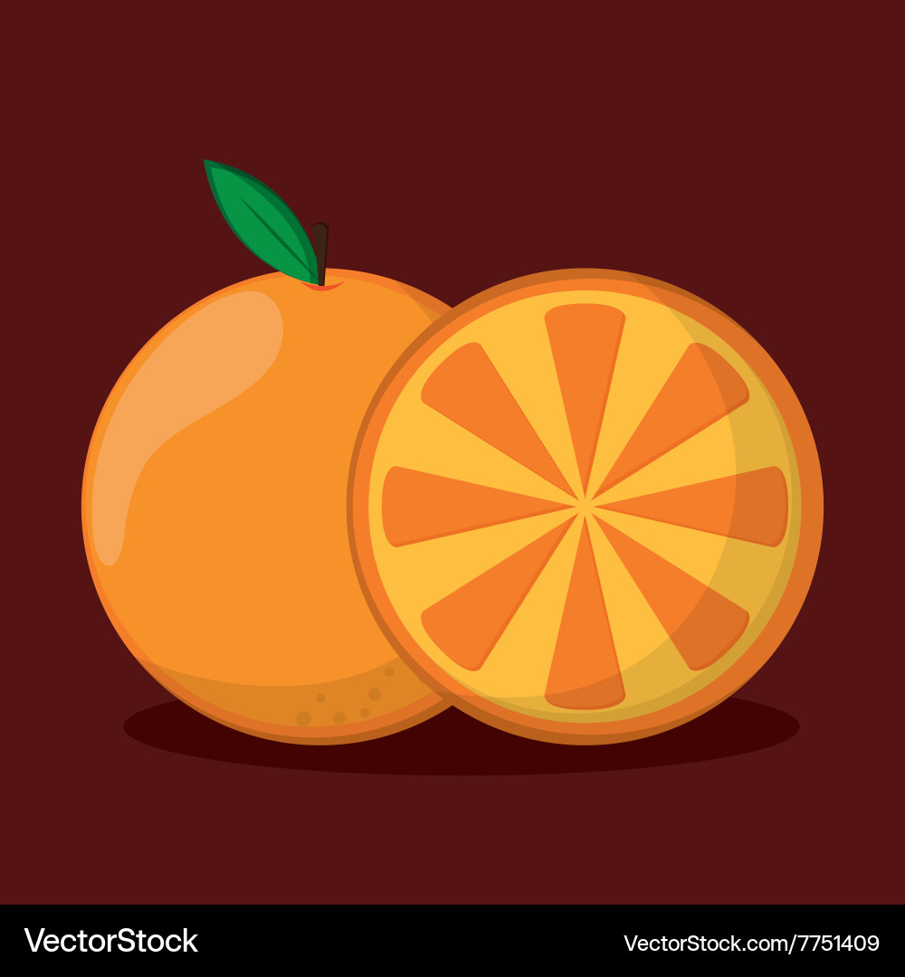 Fruit icon design Royalty Free Vector Image - VectorStock