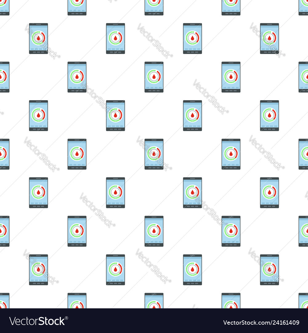menstrual mobile calendar pattern seamless menstrual calendar