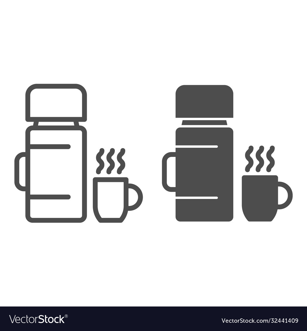 thermos hot drink cup
