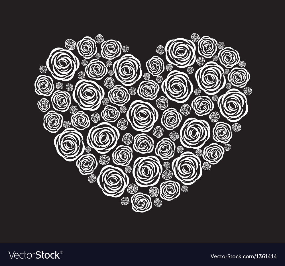 Free Free Heart Rose Svg 732 SVG PNG EPS DXF File