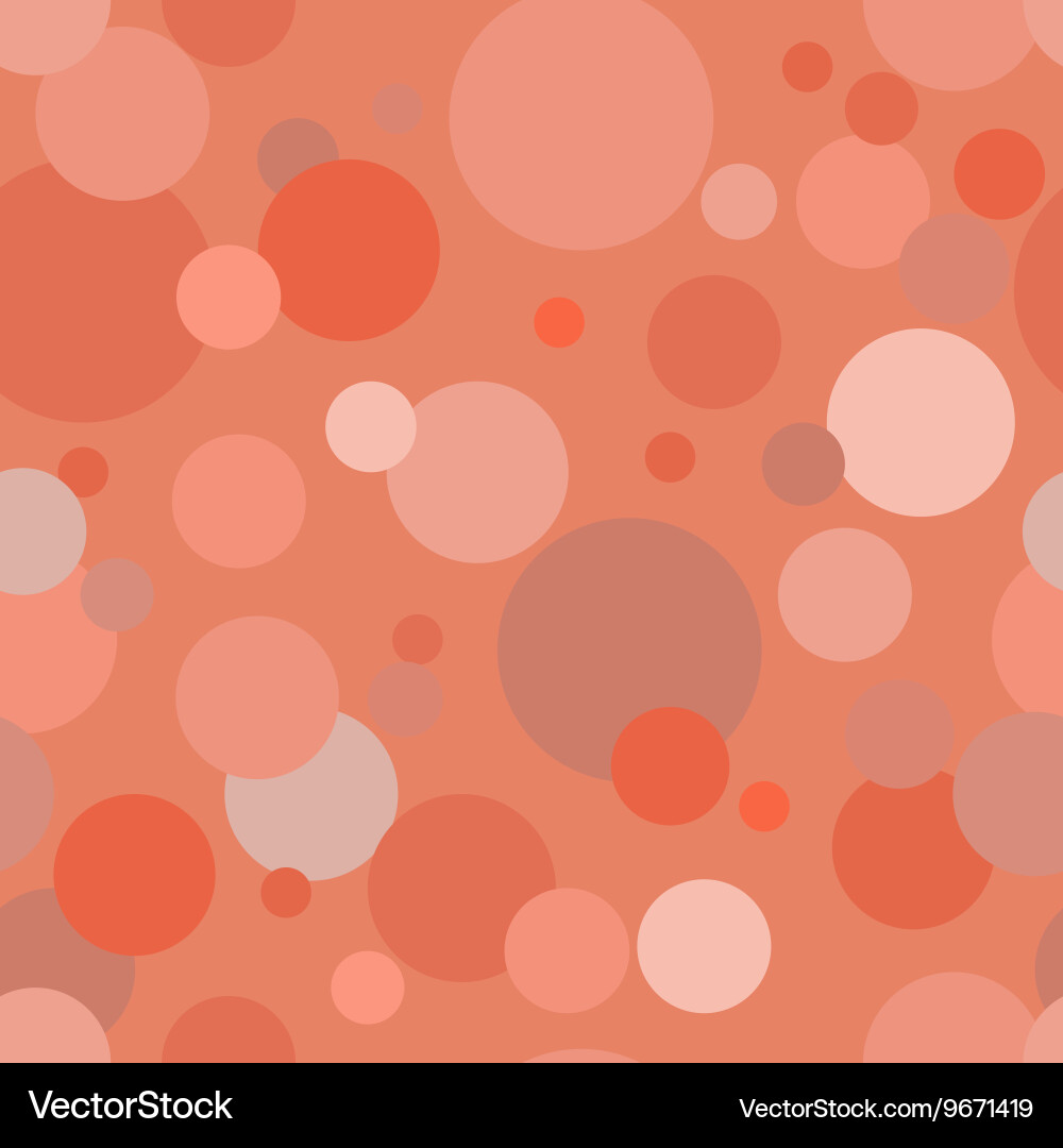 Circles in red Royalty Free Vector Image - VectorStock