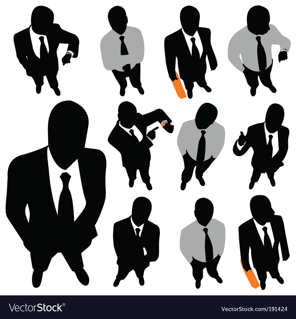 Businessman Royalty Free Vector Image - VectorStock