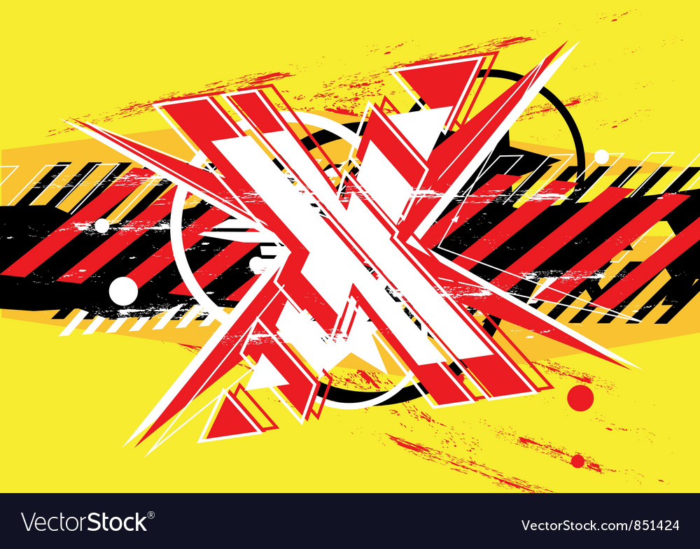 Extreme background Royalty Free Vector Image - VectorStock