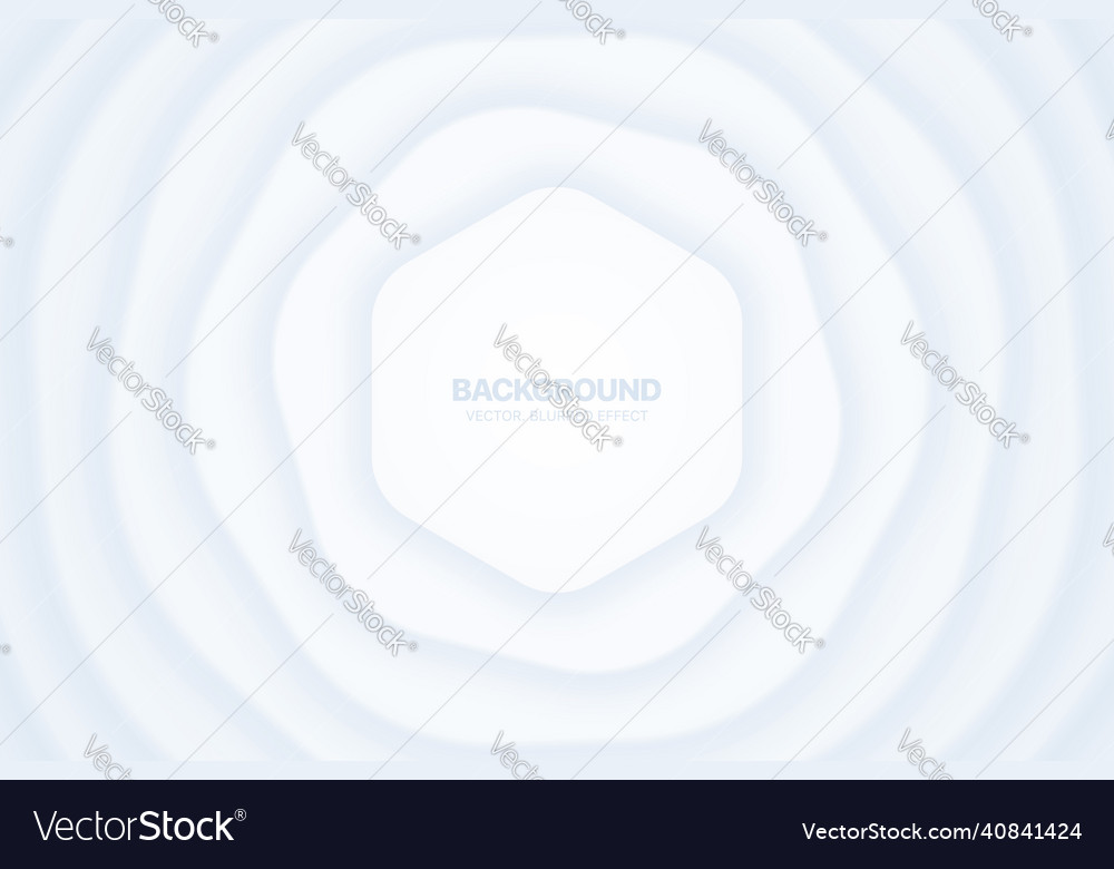 Light material design spin hexagonal platform 3d Vector Image