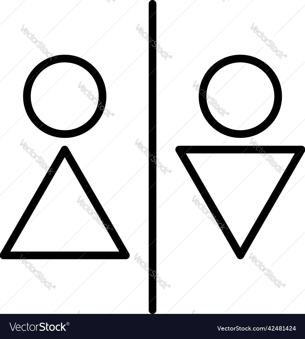 Toilet icon vector image Toilet icon