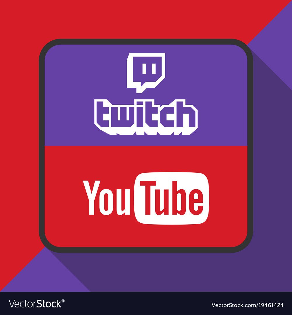 Twitch Tv Logo Vector