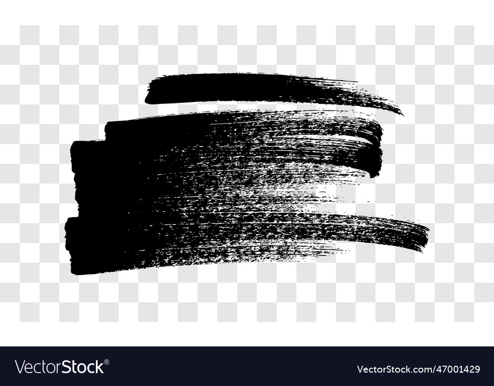 Scribble with a black marker Royalty Free Vector Image