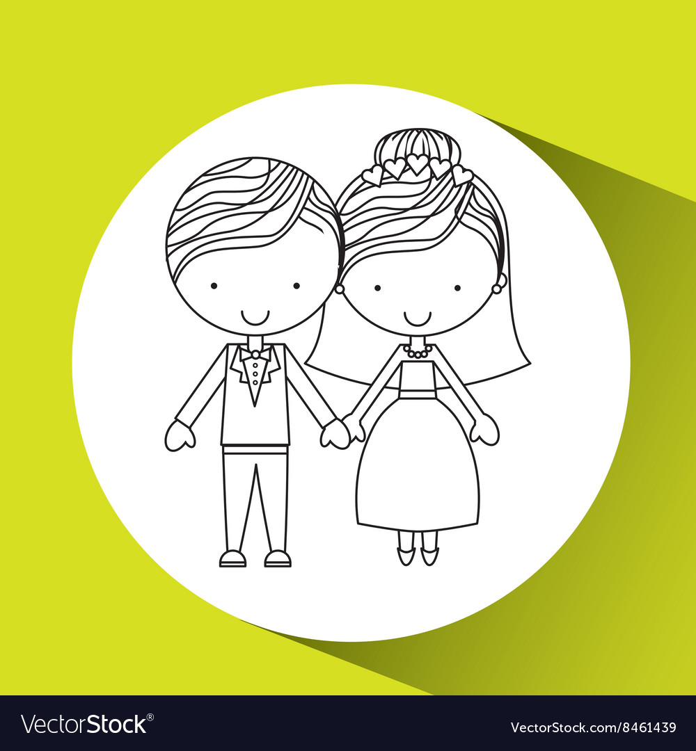 Couple relationships design Royalty Free Vector Image