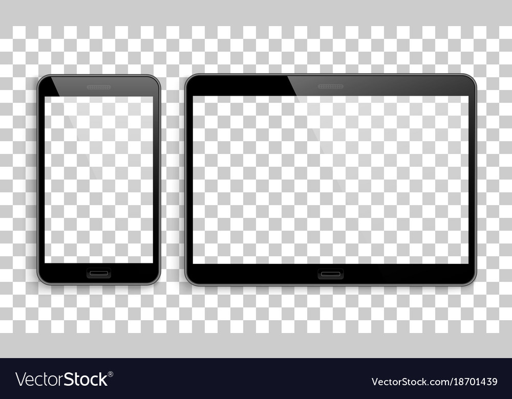 tablet transparent background