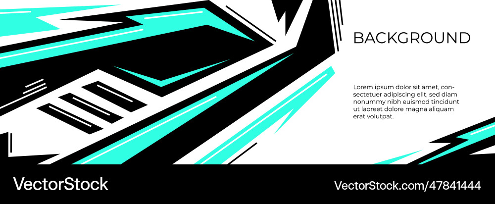 Abstract landscape background Royalty Free Vector Image