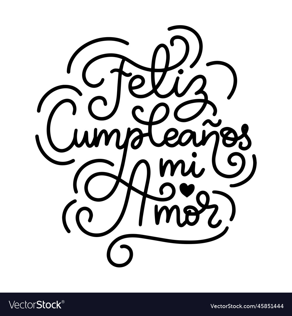 Feliz Cumpleanos Amor Quotes