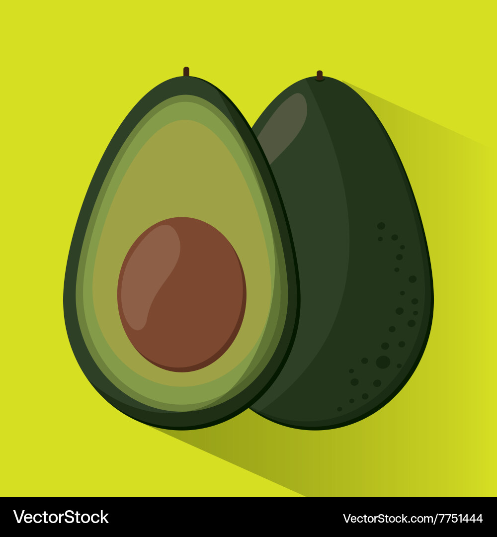 Fruit icon design Royalty Free Vector Image - VectorStock