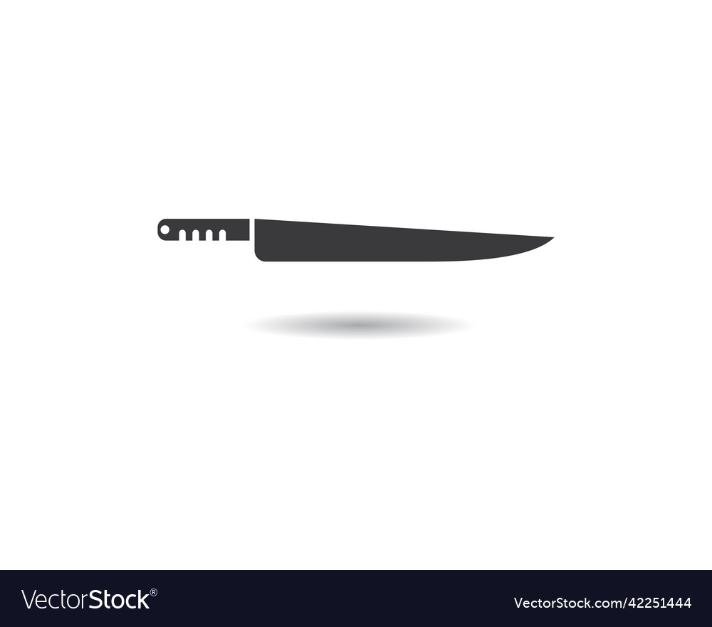 Knife logo template Royalty Free Vector Image - VectorStock