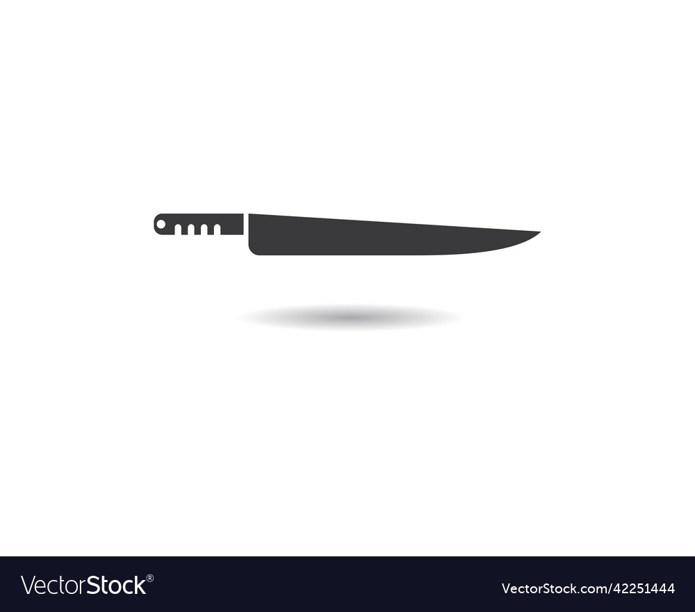 Knife logo template