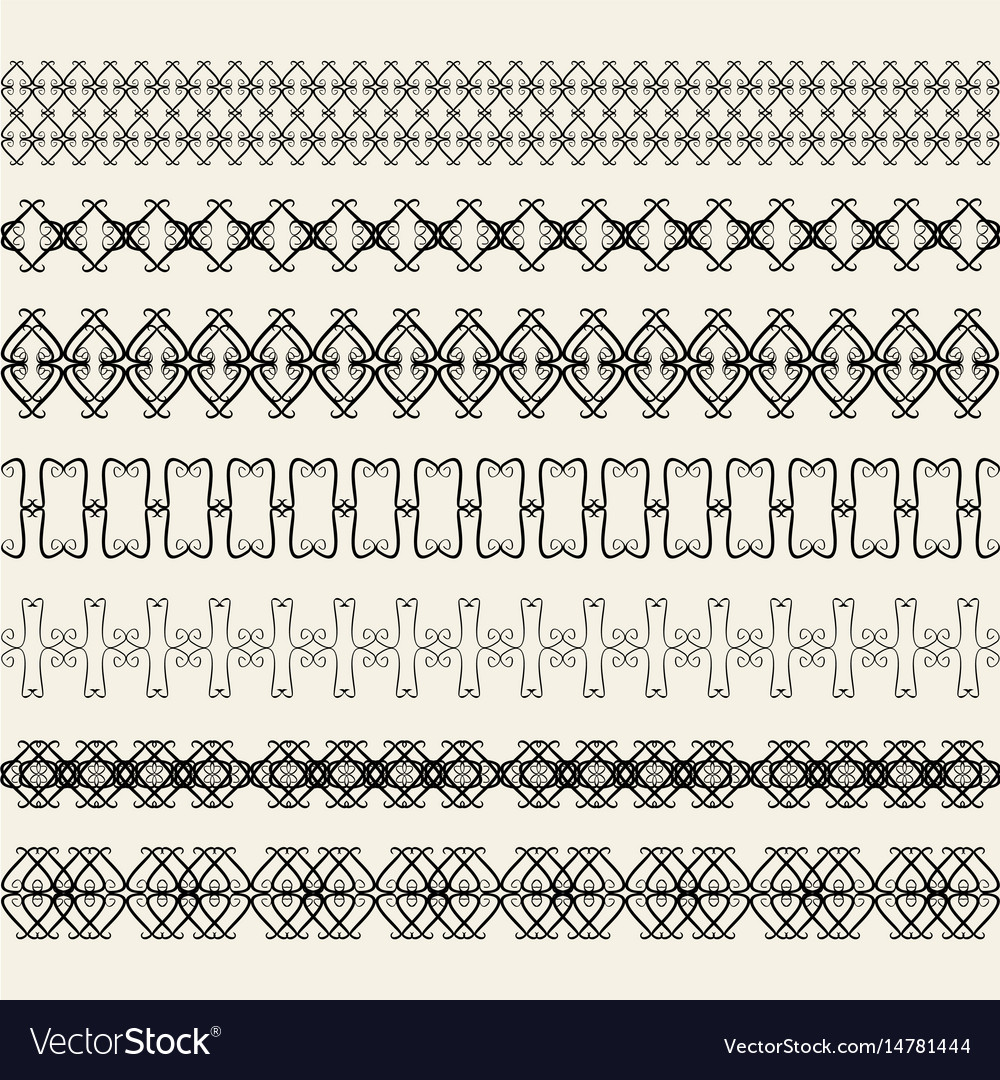 Patterns Royalty Free Vector Image - VectorStock