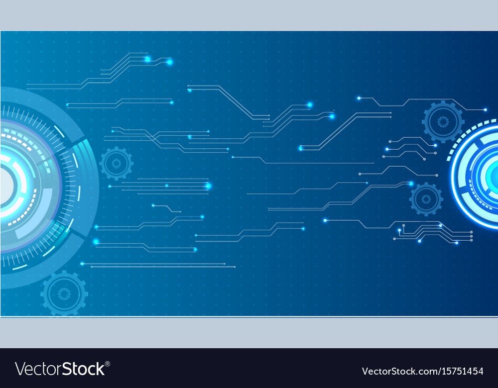 Abstract technology background