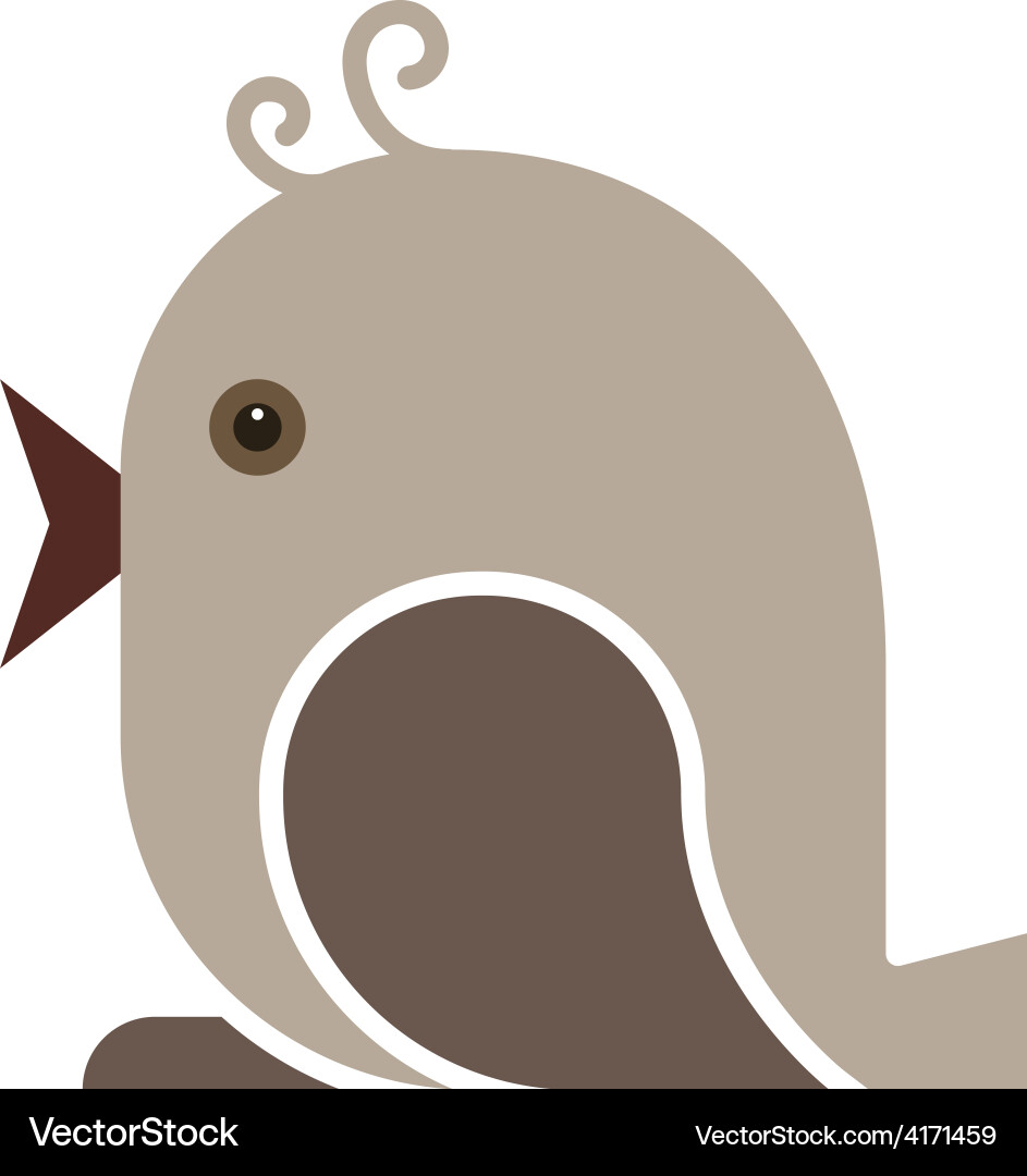 Bird icon Royalty Free Vector Image - VectorStock