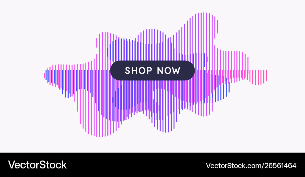 Abstract background with dynamic waves Royalty Free Vector