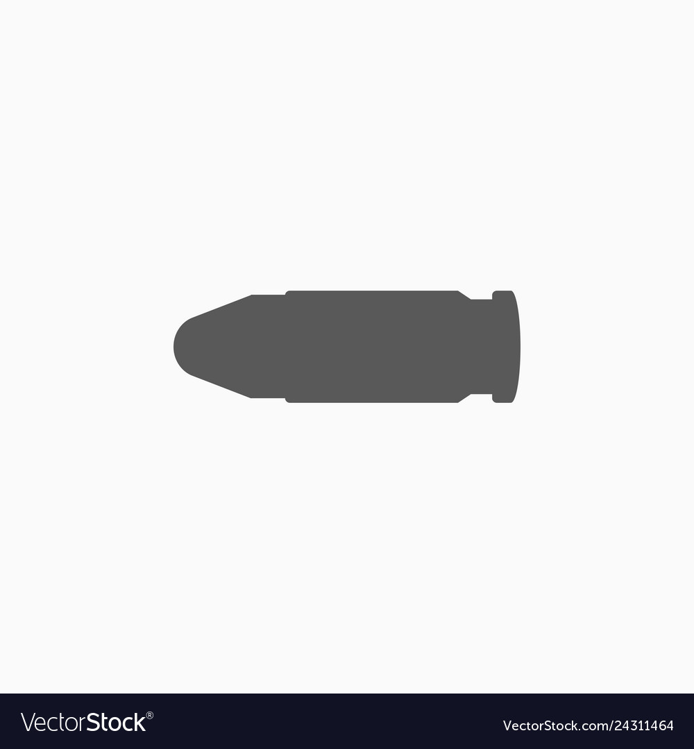 Bullet icon Royalty Free Vector Image - VectorStock