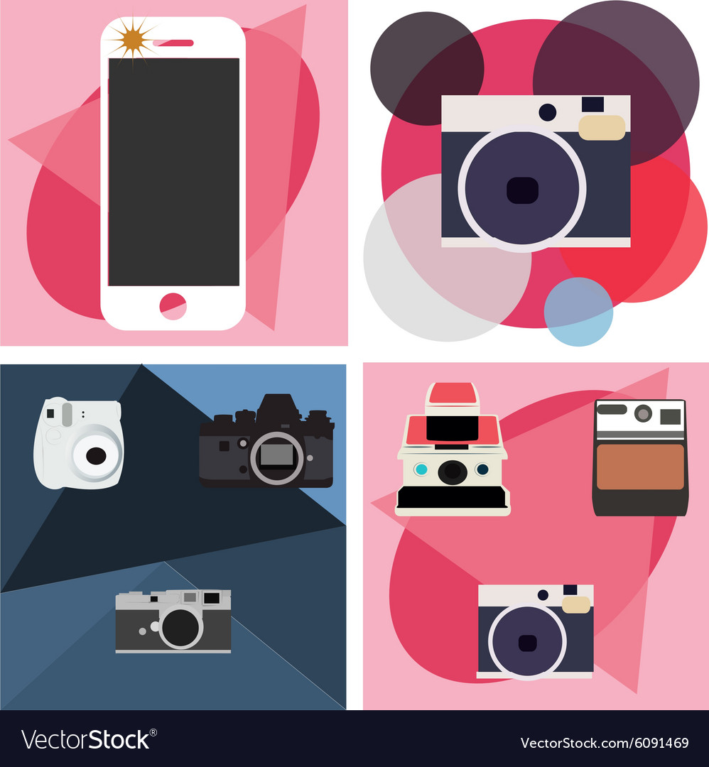 Camera Royalty Free Vector Image VectorStock