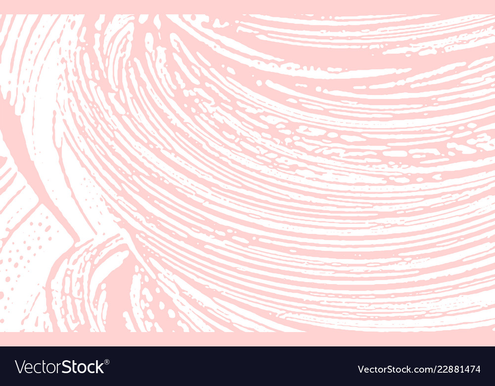 Grunge texture distress pink rough trace fair ba Vector Image