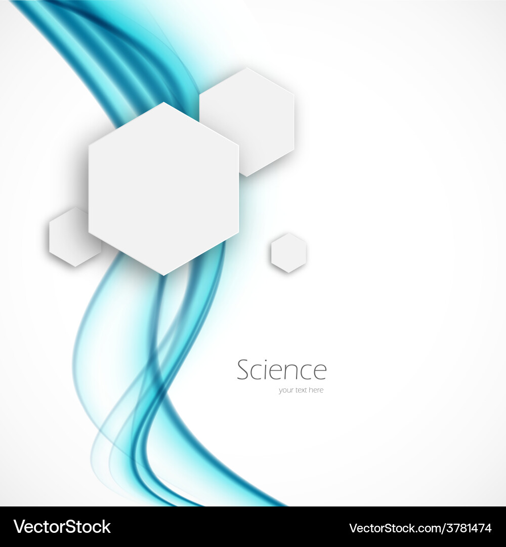 Science background Royalty Free Vector Image - VectorStock