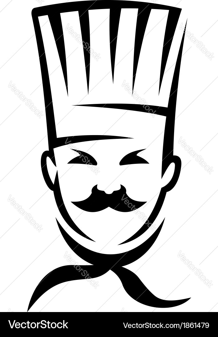 German cuisine chef Royalty Free Vector Image - VectorStock
