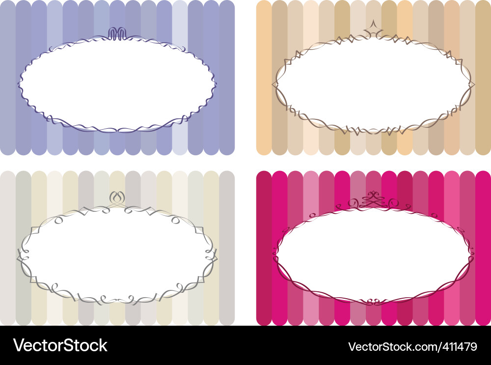 Label set Royalty Free Vector Image - VectorStock
