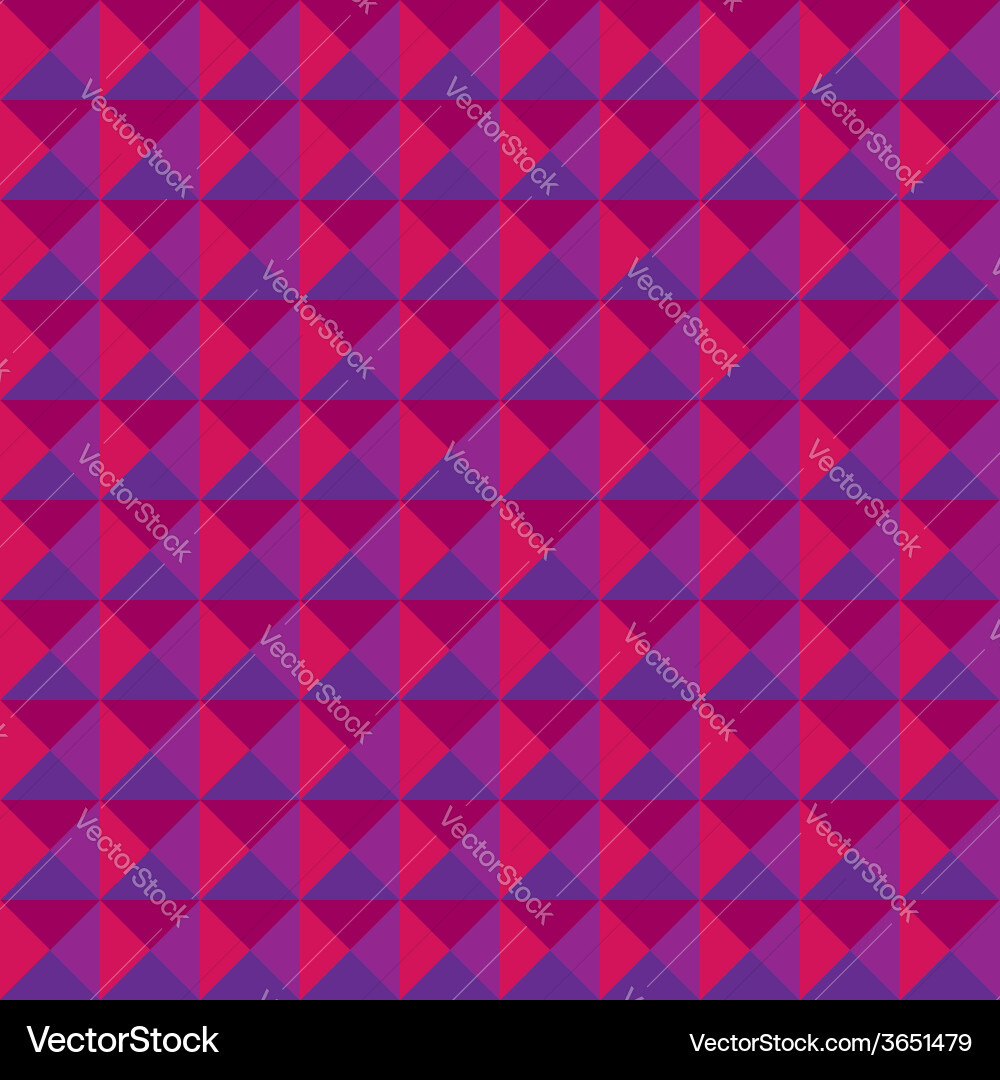 Triangle seamless pattern Royalty Free Vector Image