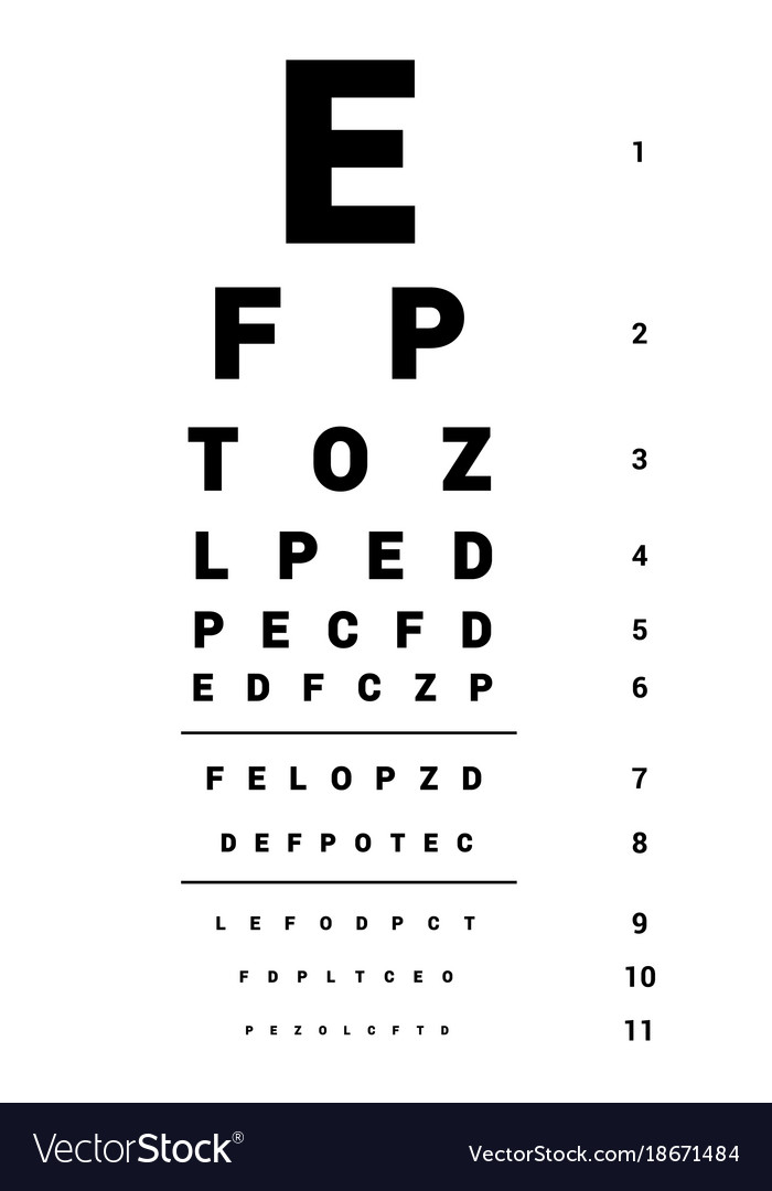 Oculist Royalty Free Vector Image - VectorStock