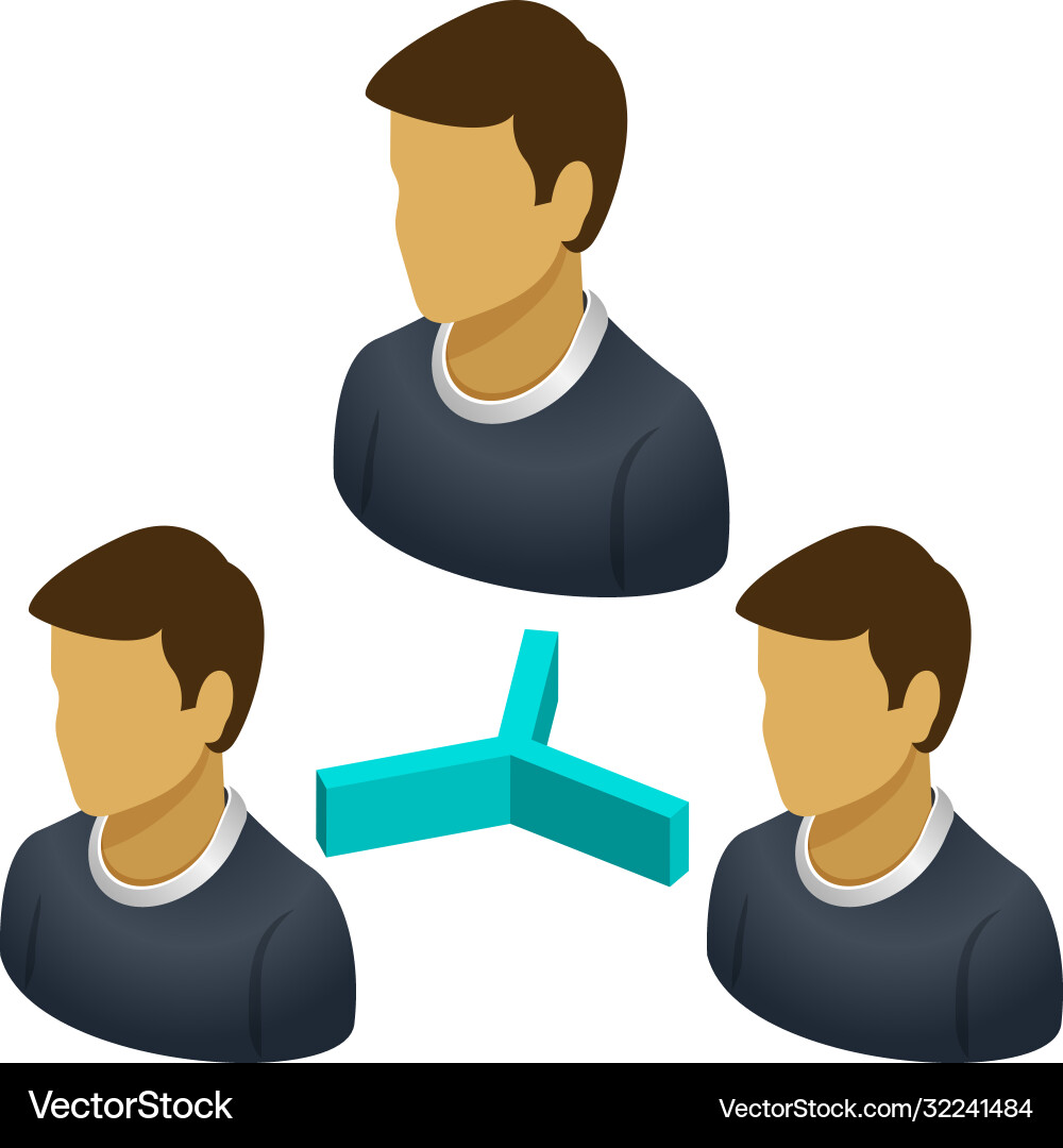 User Connect Vector Icon User connect Royalty Free Vector Image - VectorStock