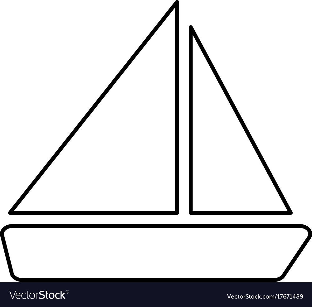 Boat icon Royalty Free Vector Image - VectorStock