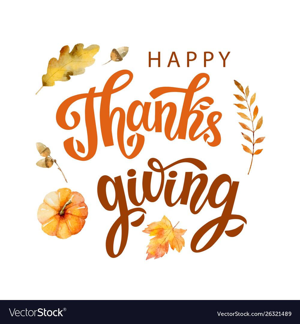 happy-thanksgiving-text-with-watercolor-royalty-free-vector