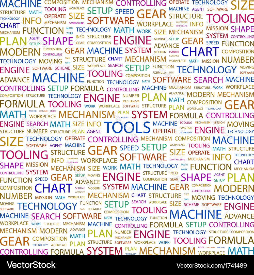 Tools Royalty Free Vector Image - VectorStock