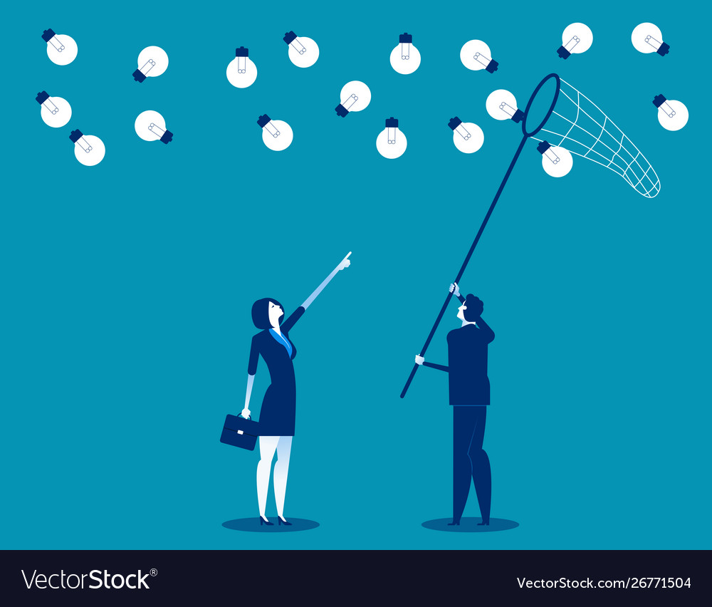 Catch idea. Catch idea