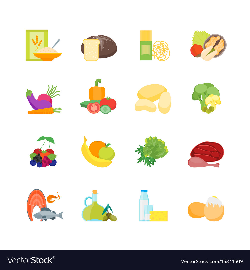 Picture Of Healthy Food Cartoon - Food Ideas