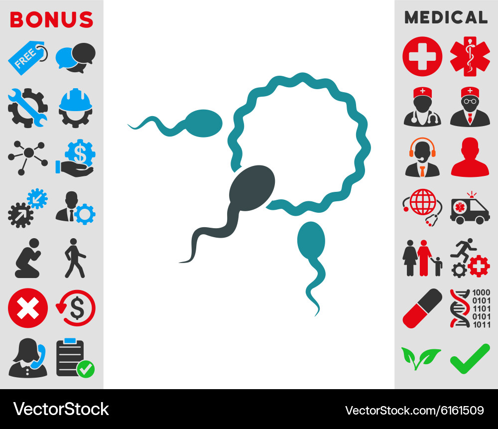 Fertilization icon Royalty Free Vector Image - VectorStock
