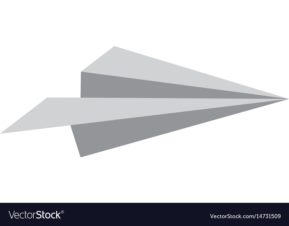 Paper Plane Icon Royalty Free Vector Image - Vectorstock