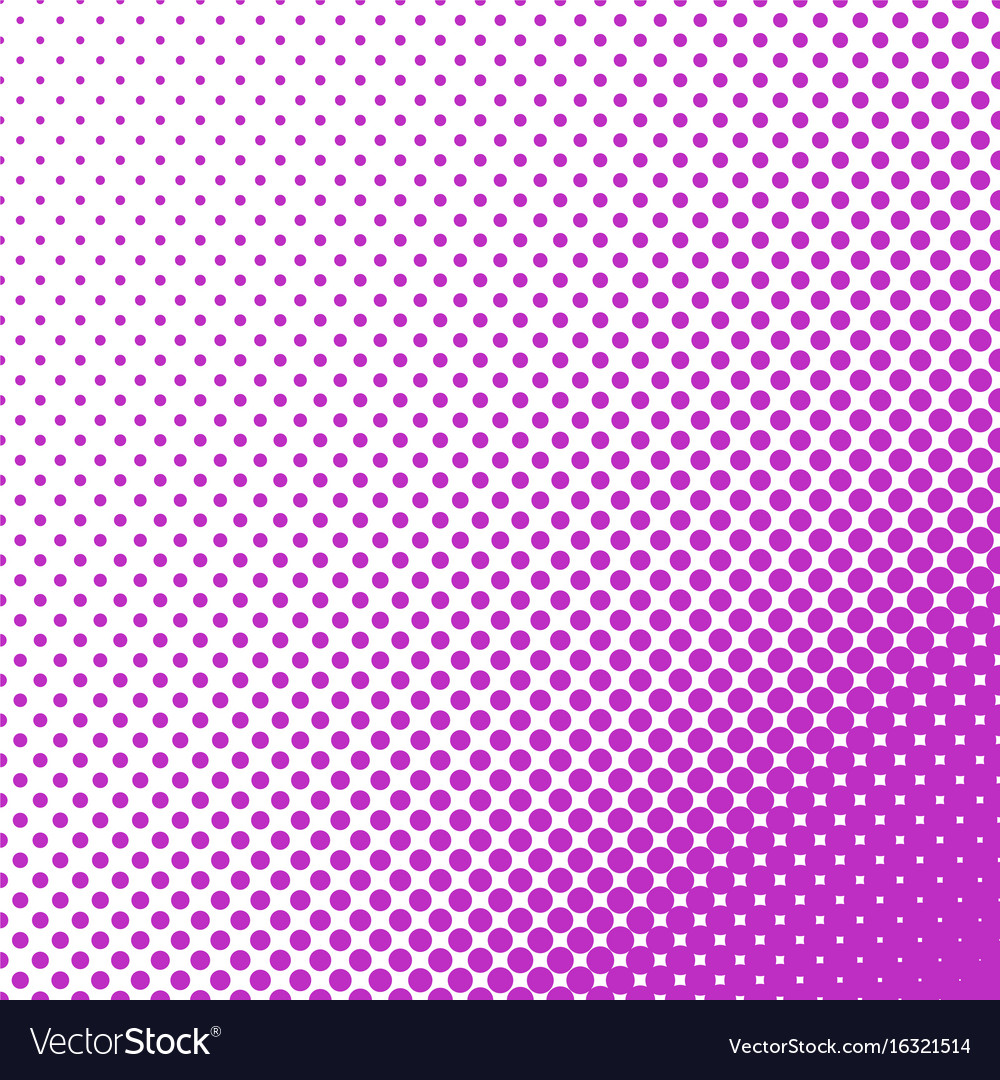 Halftone Dot Pattern Background Graphic Design Vector Image