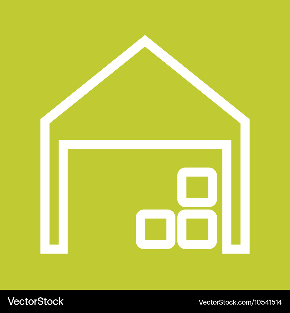 Warehouse Royalty Free Vector Image - VectorStock