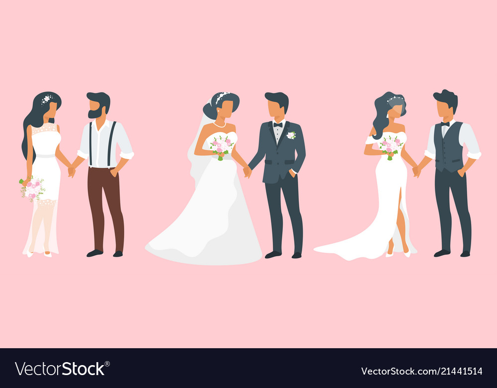 Wedding Day Royalty Free Vector Image - Vectorstock