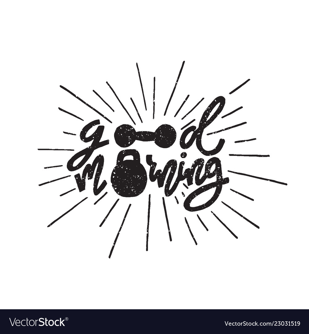 Inspirational hand drawn quote made with ink Vector Image