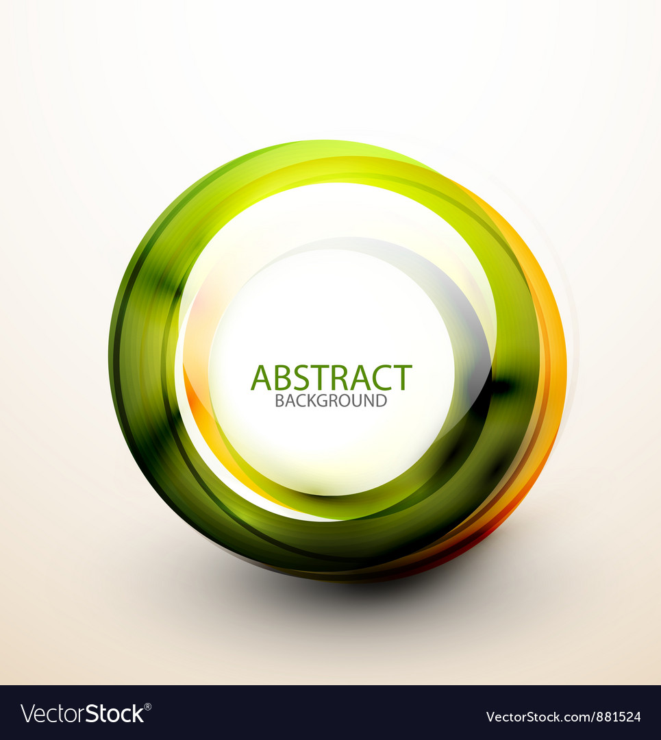 Abstract web bubble banner Royalty Free Vector Image